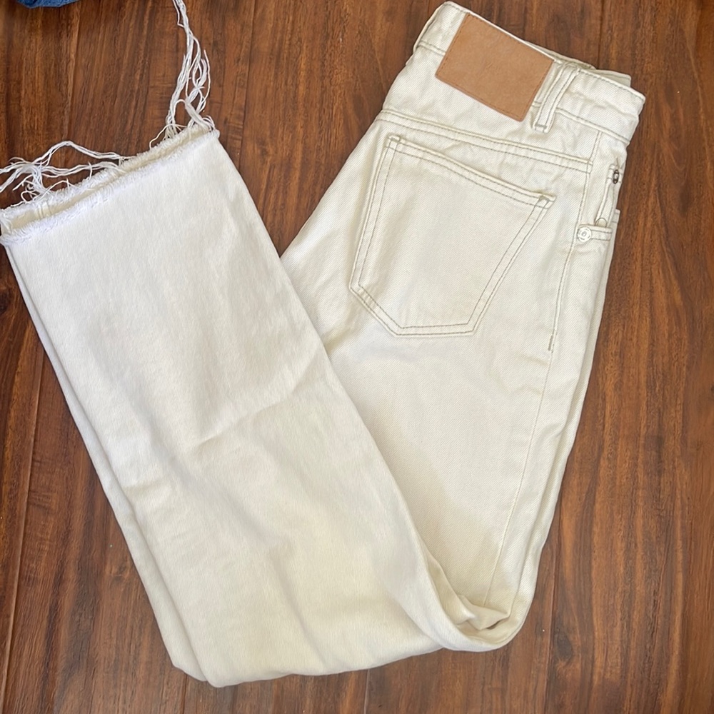 ZARA high waisted jeans